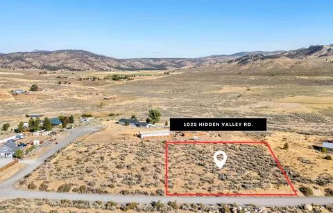 1025 Hidden Valley Rd, Chilcoot, CA 96150