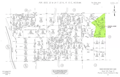 View/Area - 2467 Orchard Ridge Loop, Clio, CA 96106 photo 1 of 1