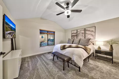 Bedroom - 141 Cottonwood Dr, Blairsden, CA 96103 photo 1 of 3