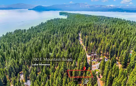 700 E Mountain Ridge Rd, Lake Almanor, CA 96137