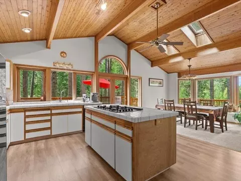 Kitchen - 661 S Meadow Dr, Clio, CA 96106 photo 6 of 6