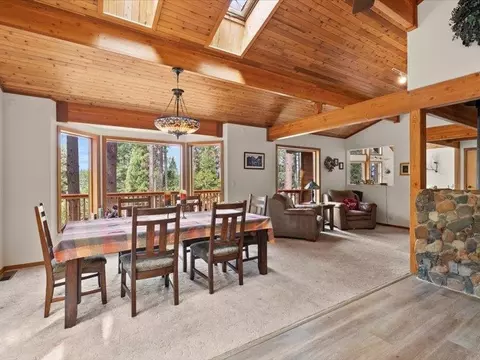 Dining - 661 S Meadow Dr, Clio, CA 96106 photo 1 of 2