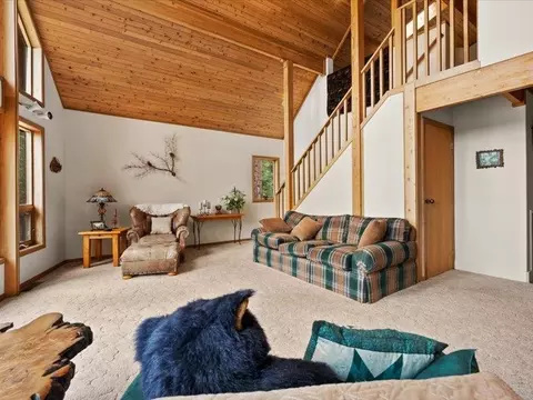 Living - 661 S Meadow Dr, Clio, CA 96106 photo 5 of 6