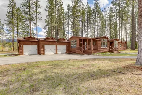 Exterior - 1000 Golden Feather Ranch Rd, Graeagle, CA 96103 photo 8 of 10
