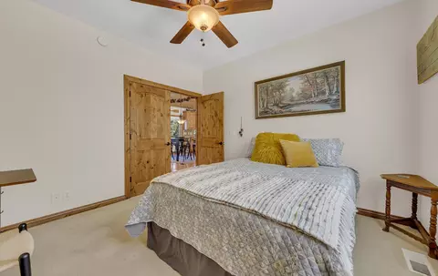 Bedroom - 283 Osprey Loop, Lake Almanor West, CA 96020 photo 4 of 5