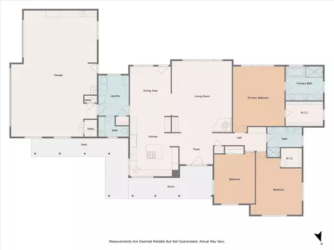 Floorplan - 355 Quail View Cir, Clio, CA 96106 photo 1 of 1