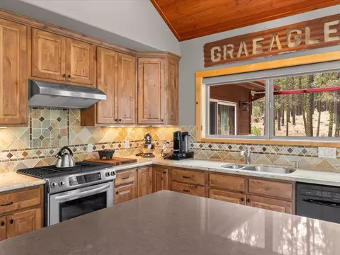 Kitchen - 213 Cody Dr, Clio, CA 96106 photo 3 of 6
