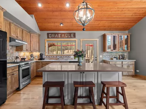 Kitchen - 213 Cody Dr, Clio, CA 96106 photo 6 of 6