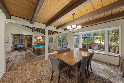 Dining - 15 Shawnee Trl, Graeagle, CA 96103 photo 2 of 3