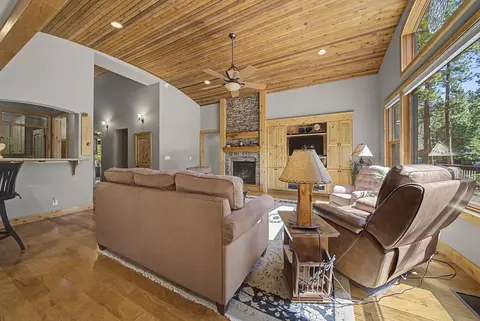 Living - 215 Black Bear Trl, Clio, CA 96106 photo 3 of 3