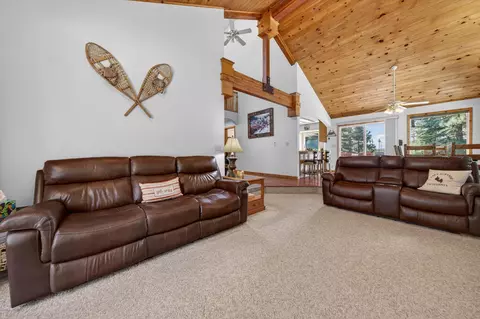 Living - 326 Osprey Loop, Lake Almanor West, CA 96020 photo 3 of 3
