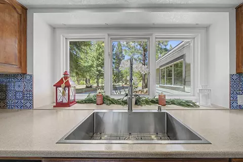 Kitchen - 67 Silver Sage Trl, Clio, CA 96106 photo 5 of 6