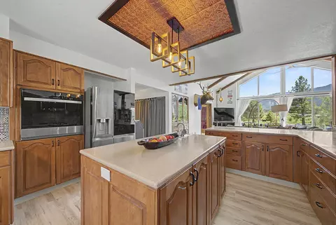 Kitchen - 67 Silver Sage Trl, Clio, CA 96106 photo 3 of 6