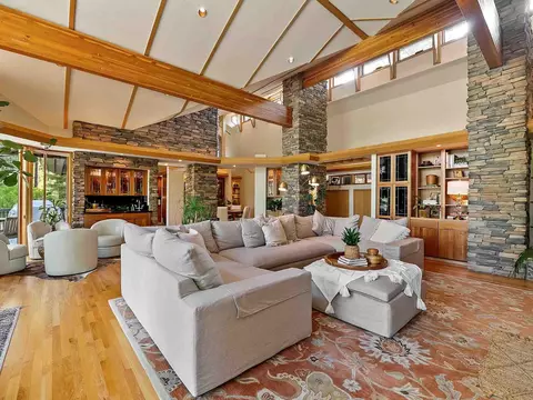 Living - 78 Bluff Vw, Clio, CA 96106 photo 5 of 8