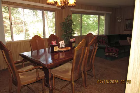 Dining - 58411 Cedar Ln, Cromberg, CA 96103 photo 1 of 2