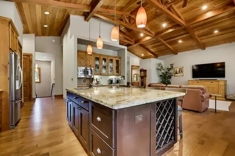 Kitchen - 243 Black Bear Trl, Clio, CA 96106 photo 6 of 7