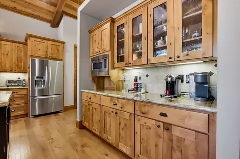 Kitchen - 243 Black Bear Trl, Clio, CA 96106 photo 4 of 7