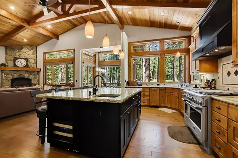 Kitchen - 243 Black Bear Trl, Clio, CA 96106 photo 5 of 7
