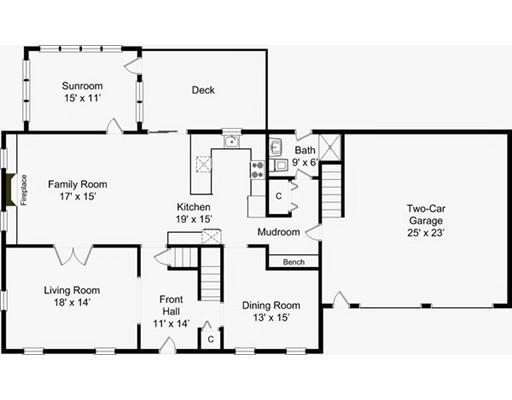 14 Indian Path, Dedham, MA 02026 photo 19