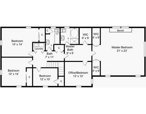 14 Indian Path, Dedham, MA 02026 photo 20
