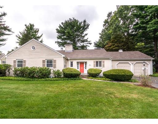 43 Brackett St, Needham, MA 02492 photo 1