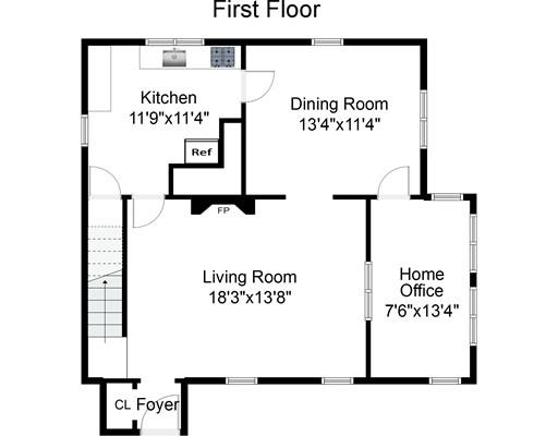 7 Temple St, Reading, MA 01867 photo 15