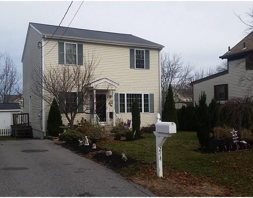 244 Emmett St, Fall River, MA 02721 photo 1