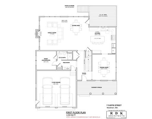 7 Curtis, Needham, MA 02492 photo 3