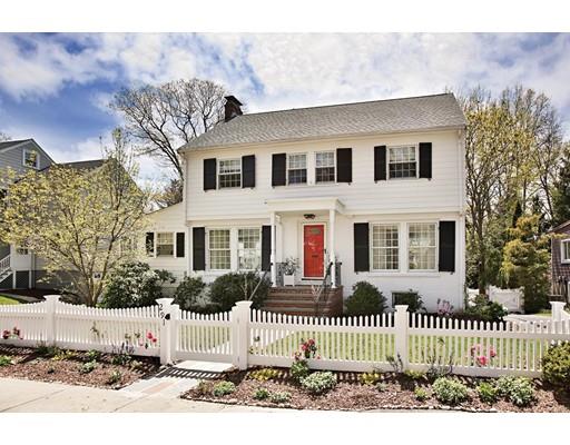 291 Beverly Rd, Brookline, MA 02467 photo 1