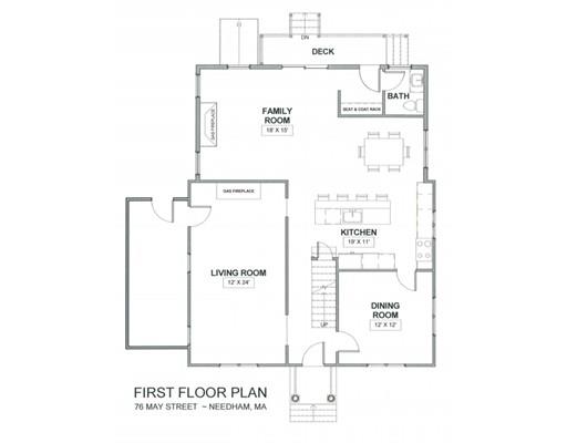 76 May St, Needham, MA 02492 photo 20