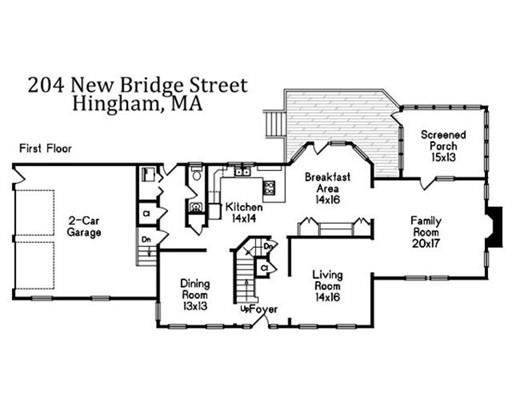 204 Newbridge St, Hingham, MA 02043 photo 15