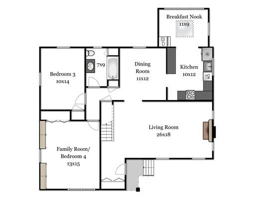 198 Forest St, Needham, MA 02492 photo 24