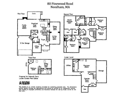 80 Pinewood Rd, Needham, MA 02492 photo 22