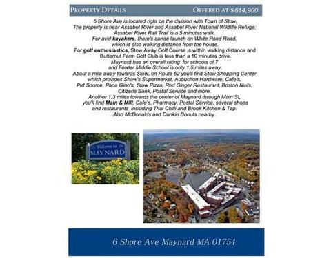 6 Shore Ave, Maynard, MA 01754 photo 30