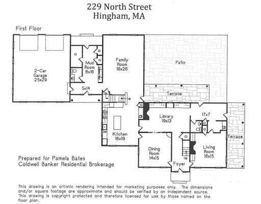 229 North St, Hingham, MA 02043 photo 30