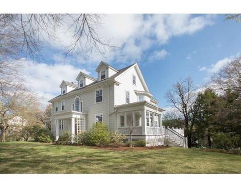 147 Clinton Rd, Brookline, MA 02445 photo 1