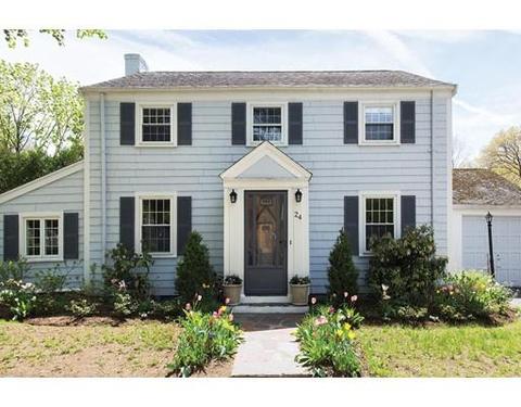 24 Grassmere Rd, Brookline, MA 02467 photo 1