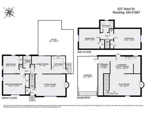 527 West St, Reading, MA 01867 photo 21