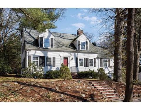116 Devonshire Rd, Newton, MA 02468 photo 1