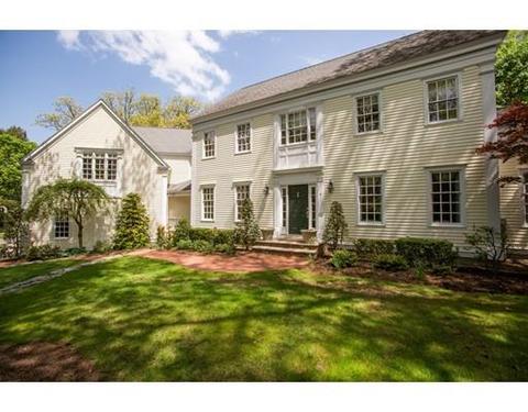 8 Cushing Rd, Wellesley, MA 02481 photo 1