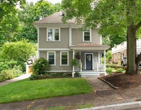 45 Everett St, Newton, MA 02459 photo 1