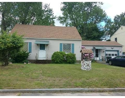 60 Hatch St, Springfield, MA 01129 photo 1