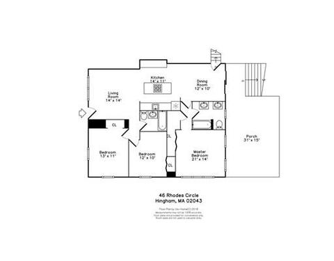 46 Rhodes Cir, Hingham, MA 02043 photo 23