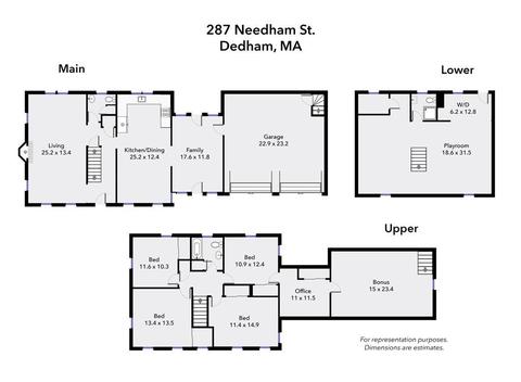 287 Needham St, Dedham, MA 02026 photo 30