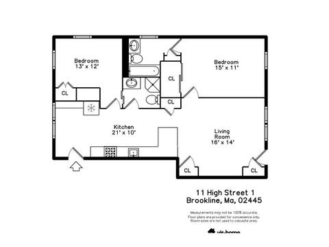 9 High Street Pl #1, Brookline, MA 02445 photo 15