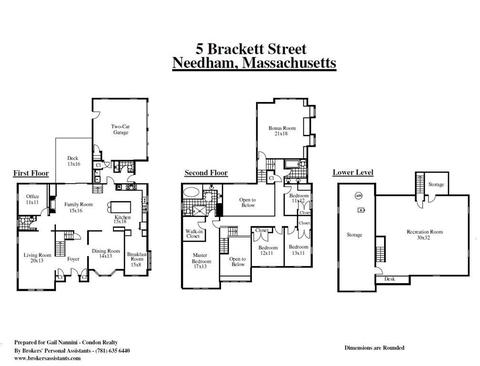 5 Brackett St, Needham, MA 02492 photo 30