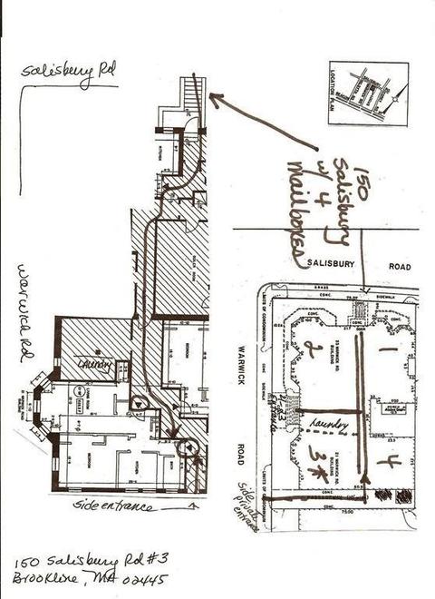 21 Warwick Rd #BF, Brookline, MA 02445 photo 23
