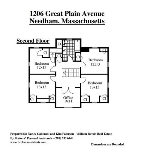 1206 Great Plain Ave, Needham, MA 02492 photo 30