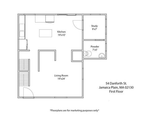 54 Danforth St, Jamaica Plain, MA 02130 photo 22