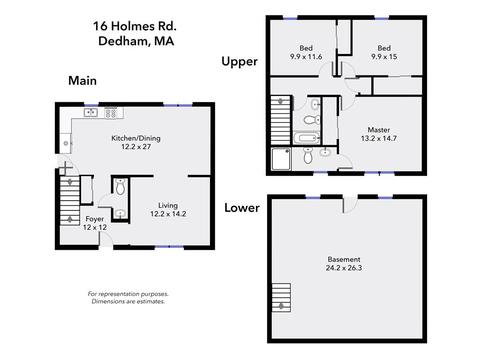 16 Holmes Rd, Dedham, MA 02026 photo 23